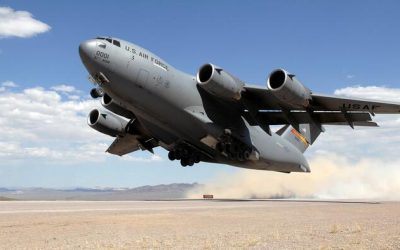 Military Plane Carries Indian Migrants Back From US In Furthest Deportation Flight Yet