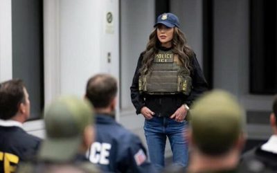 DHS Sec. Kristi Noem Blames “Corrupt” FBI For Leaks To Media Tipping Off Illegals About Upcoming ICE Raids