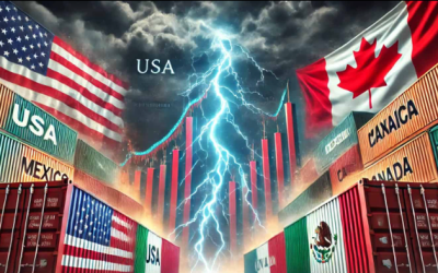 China & Canada Retaliate Against Trump’s Tariff War As Global Stocks Slide