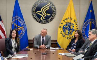 RFK Jr. To Meet Leaders Of Processed Foods Industrial Complex