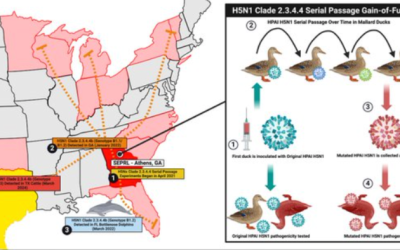 Dr. Peter McCullough Links Bird Flu Outbreak To USDA Gain-Of-Function Experiment In Georgia