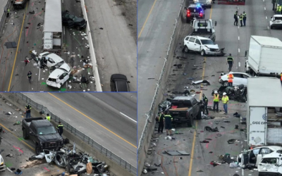 Advocacy Group Calls For US Probe ​​​​​​​On Non-English Speaking Migrant Truck Drivers After Deadly Austin Crash