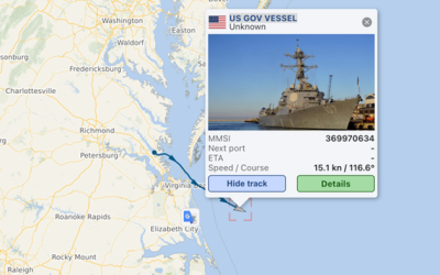 NORTHCOM Deploys Guided-Missile Destroyer For “Southern Border Mission” As Hemispheric Defense Takes Shape