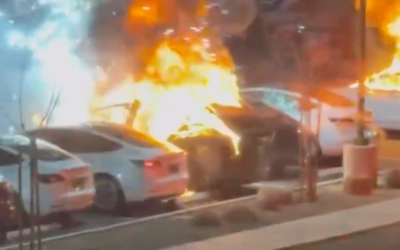 “Extreme” Tesla Terrorism Hits Las Vegas Service Center As Leftists Continue To Target American Company