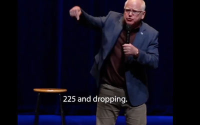 “$225 & Dropping!”: Unhinged Gov. Tim Walz Openly Roots Against American Company  