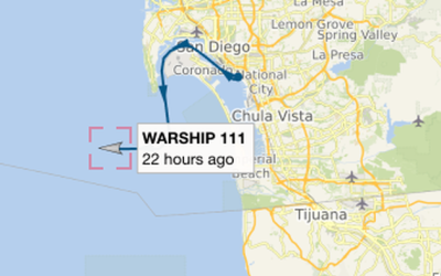 NORTHCOM Deploys Second Guided-Missile Destroyer For US Southern Border Operations