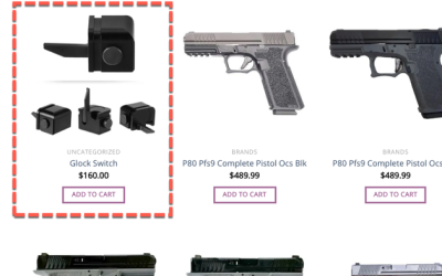 “Not Today, Satan!”: Ex-FBI Agent Finds Possible ATF Honeypot Website Operation Selling Glock Switches