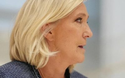 In Latest Blow To European Democracy, Judge Rules Marine Le Pen Ineligible To Run For President In 2027