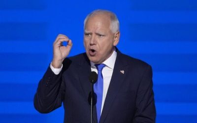 Tim Walz: My Masculinity Intimidates MAGA Voters!