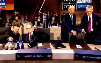 Britain Wants Ukraine’s Minerals Too