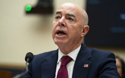 Trump Revokes Secret Service Protection For Ex-DHS Secretary Alejandro Mayorkas oan