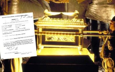 Declassified CIA Document Claims Ark Of The Covenant Was Located