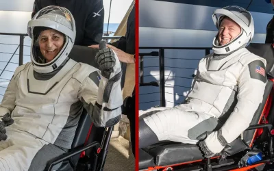 Rescued Astronauts Butch Wilmore And Suni Williams Will Visit Oval Office When They ‘Get Better’ oan