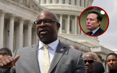 Musk Threatens Legal Action After Former Rep. Jamaal Bowman Calls Him A ‘Nazi’ And ‘Thief’ On TV oan