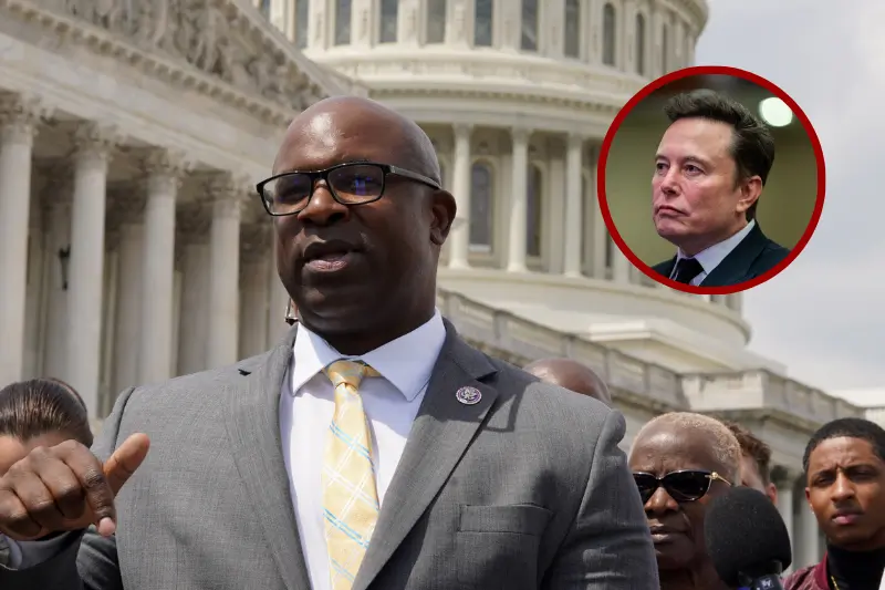 Musk Threatens Legal Action After Former Rep. Jamaal Bowman Calls Him A ‘Nazi’ And ‘Thief’ On TV oan
