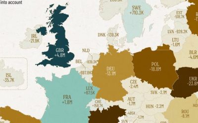Mapping Europe’s Coming Population Crash