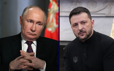 Ukrainian Drones Strike Russian Bomber Airfield, Russia Retaliates With Drone Attacks On Odesa oan