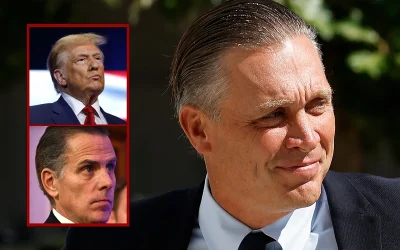 Trump Vows To Pardon Devon Archer, Ex-Business Partner Of Hunter Biden oan