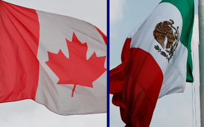 Trump Imposes 25% Tariffs On Canada And Mexico, Effective At Midnight oan