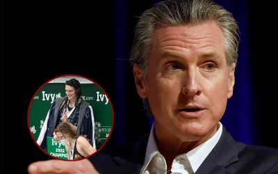 ‘Flip-Flopping’ Gov. Newsom Says It’s ‘Deeply Unfair’ When Trans Athletes Compete In Female Sports oan