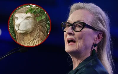Actress Meryl Streep Being Considered For ‘Aslan’ Character In Director Greta Gerwig’s Upcoming Narnia Series oan