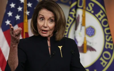 Pelosi Takes Shots At Schumer For Buckling Under GOP Pressure On Spending Bill oan