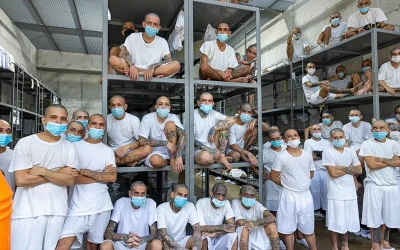 Over 250 Tren De Aragua Gang Members Sent To El Salvador For Housing In Mega Prison oan