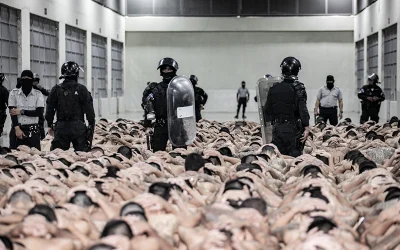 DHS Secy. Noem Set To Visit Salvadoran Prison, Housing Recently Deported Tren De Aragua Gang Members oan