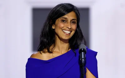 Second Lady Usha Vance Will Lead Presidential Delegation To 2025 Special Olympics Winter Games oan