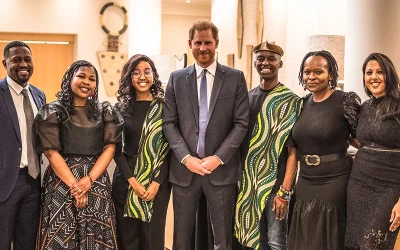 Prince Harry Steps Down As Patron Of African Charity He Co-Founded In Honor Of Mother Princess Diana oan
