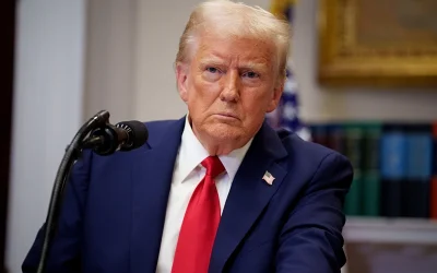 Trump Tells Americans To ‘Hang Tough’ On Tariffs Plan Amid Stock Market Turmoil oan