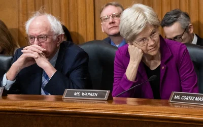 Democrat Party Favorability Rating Falls To Historic Low oan