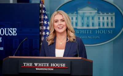 Leavitt Says She Will Not Be Attending The White House Correspondents’ Association Dinner oan