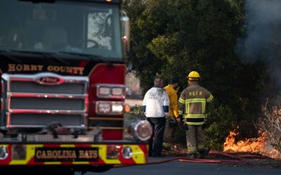 175 Wildfires Across The Carolinas Trigger Evacuations oan