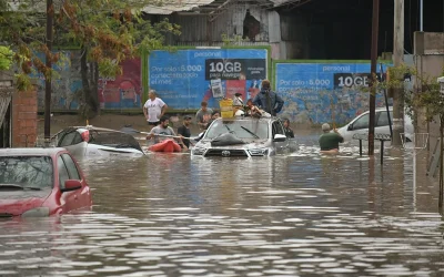 At Least 10 Dead, Over A Thousand Evacuated Following Substantial Flooding oan