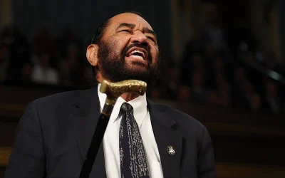 10 Democrats Join GOP To Censure Al Green oan
