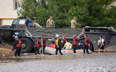 Milei Declares ‘3 Days Of National Mourning’ Following Bahia Blanca Flood, Death Toll Rises To 16 oan