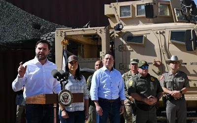 President Trump Aims To Finish Southern Border Wall By Term’s End oan