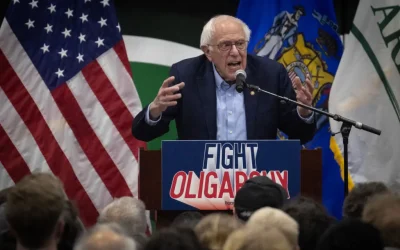 Sanders Sparks Outrage For Featuring Trans Punk Rocker At Rally Amid ‘Pure Evil’ Song Controversy oan