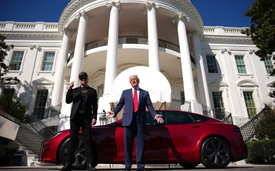 Trump Unveils Plan To Buy New Tesla Vehicle For Staffers, Supporting Musk Following Ongoing Attacks On His Companies oan