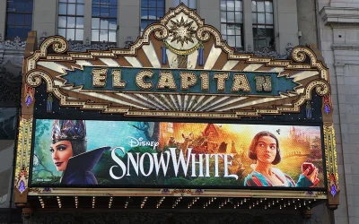 ‘Woke’ Snow White Remake Flops In One Of Disney’s Worst Opening Weekend Box Office Performances oan