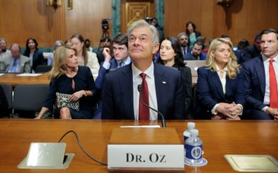 Dr. Oz Pledges To Improve Healthcare, Cut Costs At Senate Hearing oan