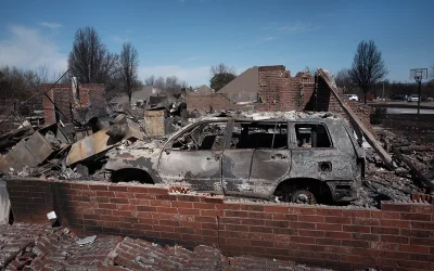 More Than 200 Homes Destroyed, One Dead, Amid Devastating Wildfires In Oklahoma; State Of Emergency Declared oan