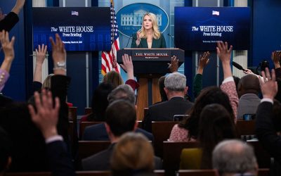 WH To Overhaul Press Room Seating Chart, Potentially Moving Legacy Media Back oan