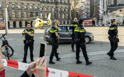 5 Injured, Including 2 Americans, During ‘Stabbing Spree’ In Amsterdam oan