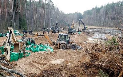 Missing U.S. Soldiers’ Vehicle Pulled From Lithuanian Swamp, But Their Whereabouts Remain Unknown oan