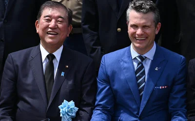 Pete Hegseth Commemorates 80th Anniversary Of Battle Of Iwo Jima In Japan, Hails ‘Warrior Ethos’ oan