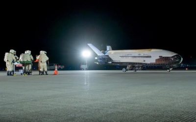 Classified X-37B Spaceplane Returns To Earth