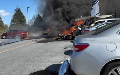 Small Plane Crashes Near Retirement Home, Multiple Injuries Reported oan