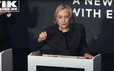 Hillary Clinton Calls For Thought Police…